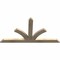 Ekena Millwork Richland Rough Sawn Timber Gable Bracket, Douglas Fir, 60"W x 32"H x 2"D x 4"F, 13/12 Pitch GBW060X32X0204RIC00RDF - alternate 4